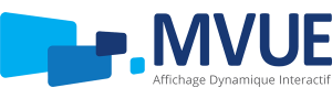 Mvue Affichage Dynamique Interactif