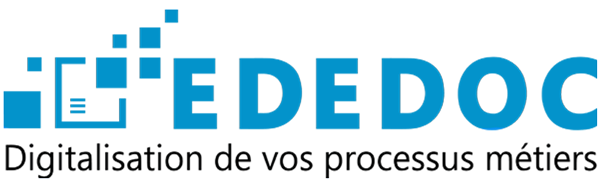 Ededoc Digitalisation de vos processus métiers
